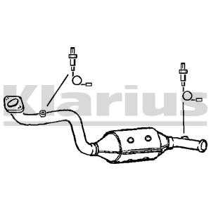 Catalytic Converter (RK-841)