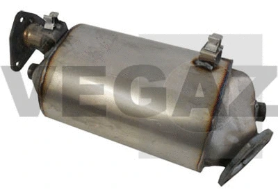 Soot/Particulate Filter, exhaust system (AK-860)
