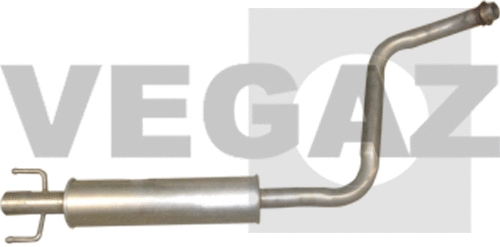 Centre Muffler (TS-368)