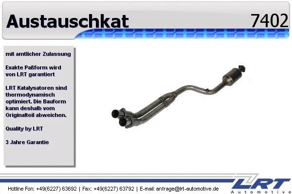 Catalytic Converter (MK-903BLAU)