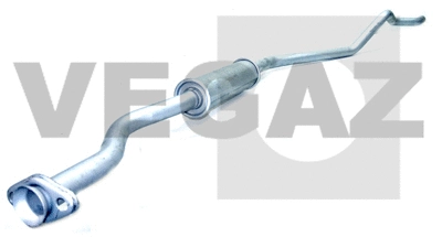 Front Muffler (OS-154)