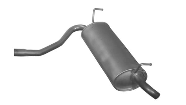 Rear Muffler (FTS-377)