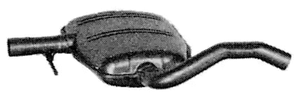 Centre Muffler (VS-248IMA)