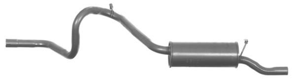 Rear Muffler (FS-86)