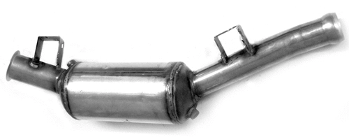 Soot/Particulate Filter, exhaust system (MK-356)