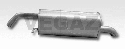 Rear Muffler (FS-671)