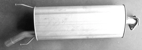 Centre Muffler (TS-478)