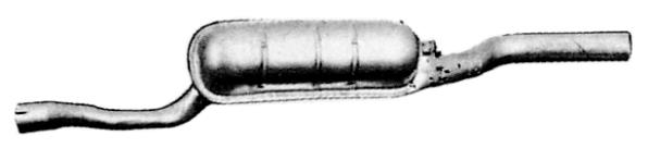 Rear Muffler (FTS-101)