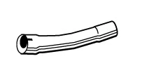 Exhaust Pipe (VOR-109)