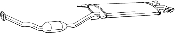 Catalytic Converter (TK-877)