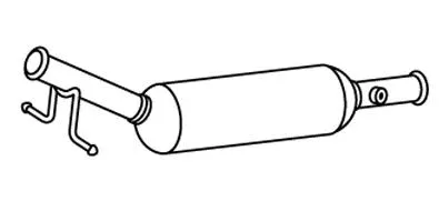 SCR Catalytic Converter (CSCR-004)