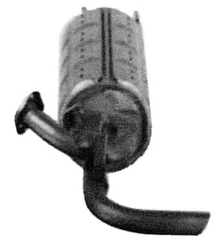 Rear Muffler (DS-170)