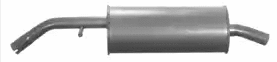 Rear Muffler (CS-232IMA)