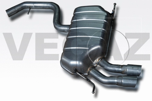 Rear Muffler (VS-563)