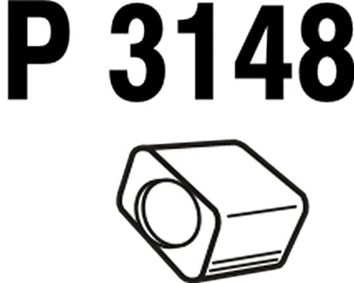 Exhaust Pipe (KR-130)