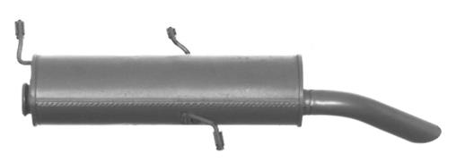 Rear Muffler (CS-119)