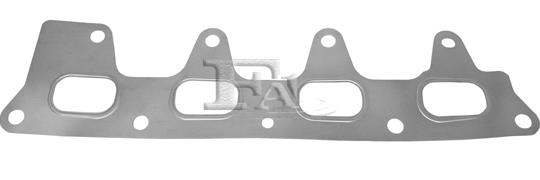 Gasket, exhaust manifold (RD-128)