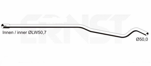 Exhaust Pipe (OR-339ERNS)