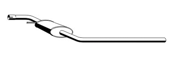 Centre Muffler (VS-347ERNS)