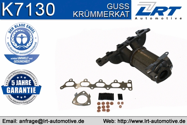 Catalytic Converter (OK-828BLAU)