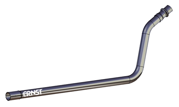 Exhaust Pipe (PGR-278ERNS)