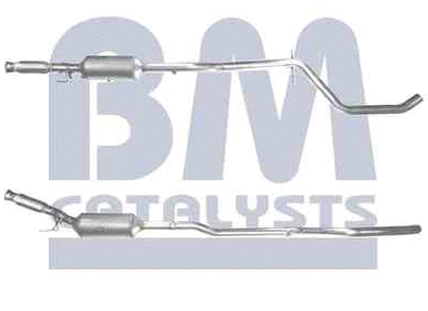 Soot/Particulate Filter, exhaust system (PGK-898SIC)