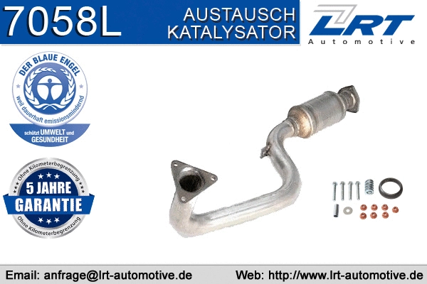 Catalytic Converter (AK-900)