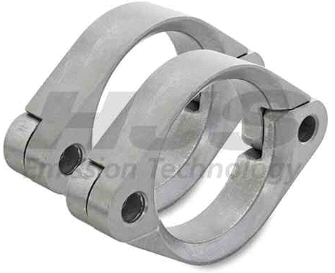 Flange, exhaust pipe (MM-146)