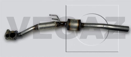 Catalytic Converter (AK-930)