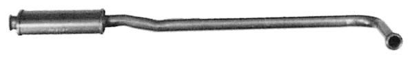 Centre Muffler (RS-163)