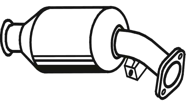 Catalytic Converter (MK-344)