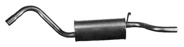 Rear Muffler (FS-337)