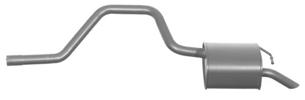 Rear Muffler (FS-440)