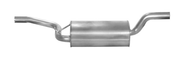 Centre Muffler (FS-554)