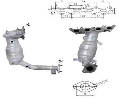 Catalytic Converter (FTK-814)