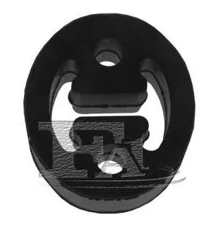 Rubber Strip, exhaust system (DG-133)