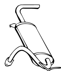 Rear Muffler (MIS-66)