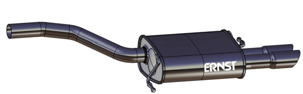 Rear Muffler (VS-480ERNS)