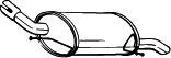 Rear Muffler