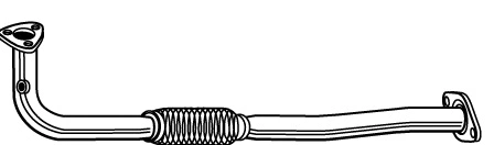 Exhaust Pipe (DR-160)