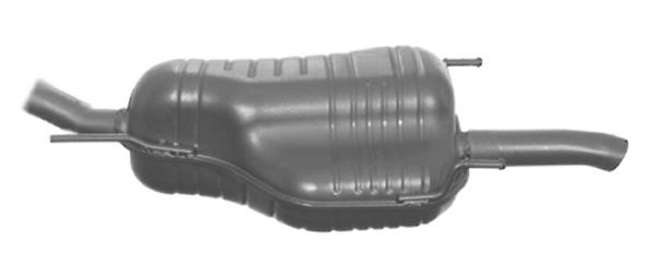 Rear Muffler (OS-629)