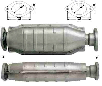 Catalytic Converter (DK-906)