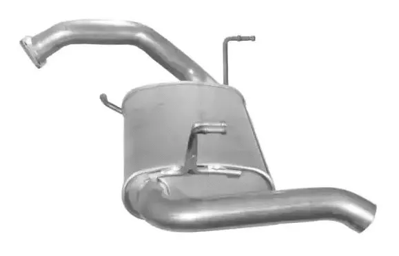 Rear Muffler (MIS-168)