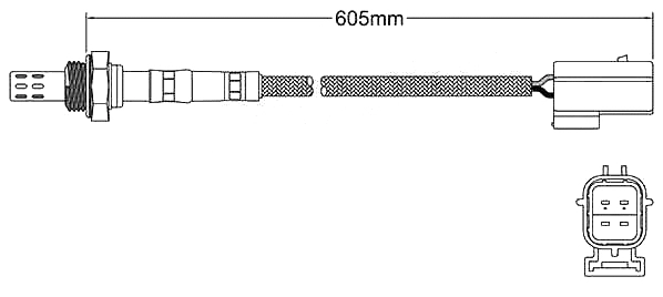 Lambda Sensor (ULS-279)