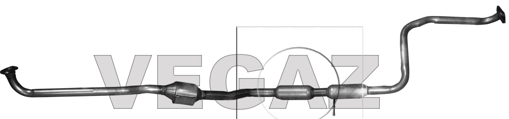 Catalytic Converter (DIK-918)