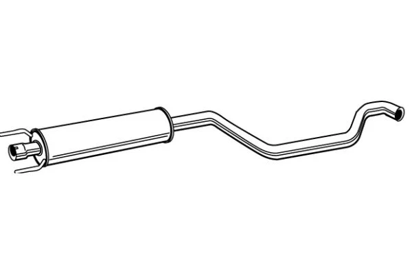 Front Muffler (OS-554)