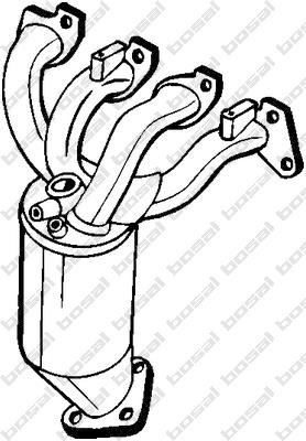 Catalytic Converter (OK-867BLAU)