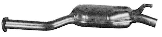 Centre Muffler (MS-151)
