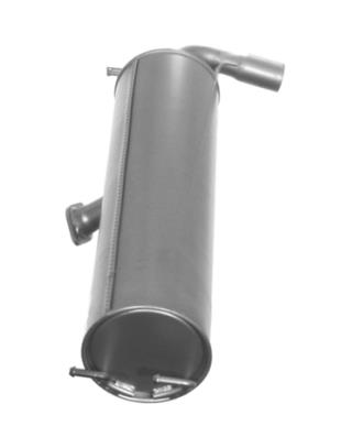 Rear Muffler (TS-300)