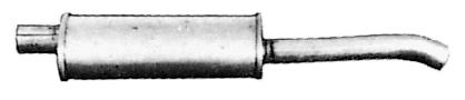 Rear Muffler (OS-108)